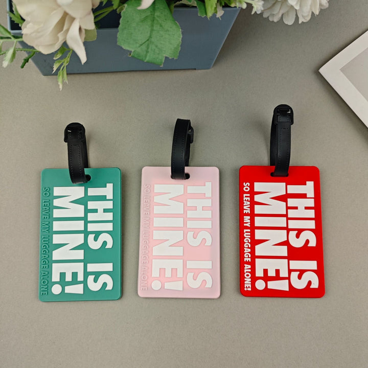 Unisex Customizable Luggage Tag Kalsten