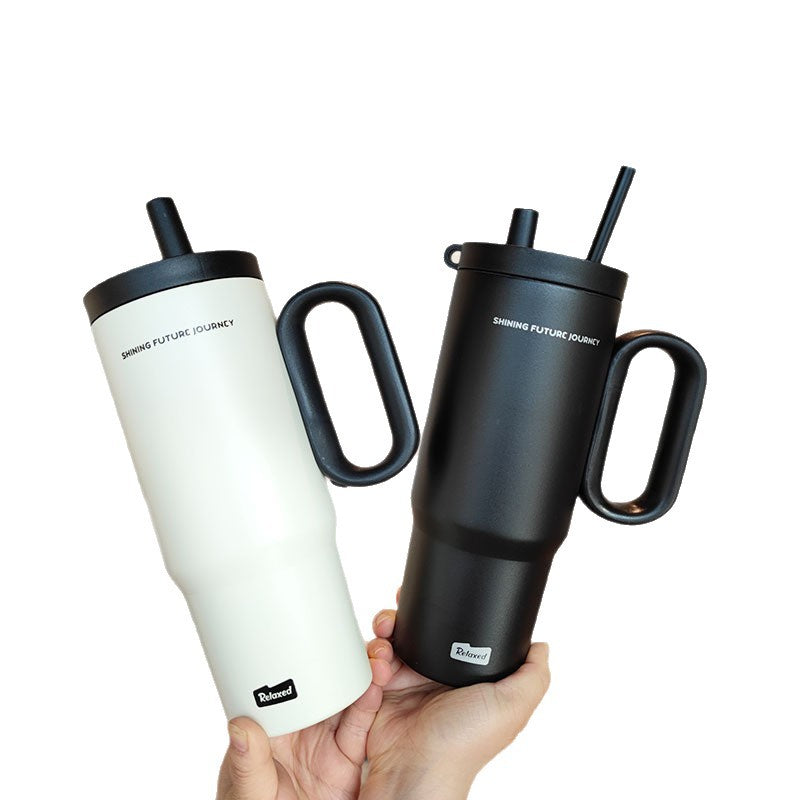 Women insulated drinking container with ergonomic handle Kalsten