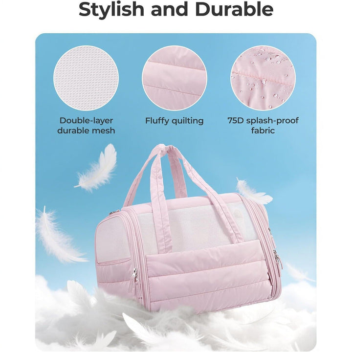 Pet Carrier Bag with Ventilation Mesh Kalsten