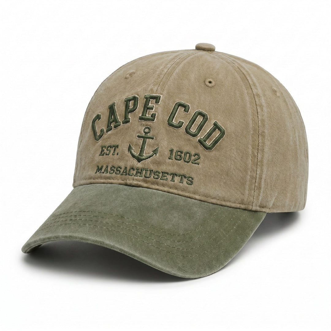Women's Fashion Baseball Cap with Nautical Design Brehn