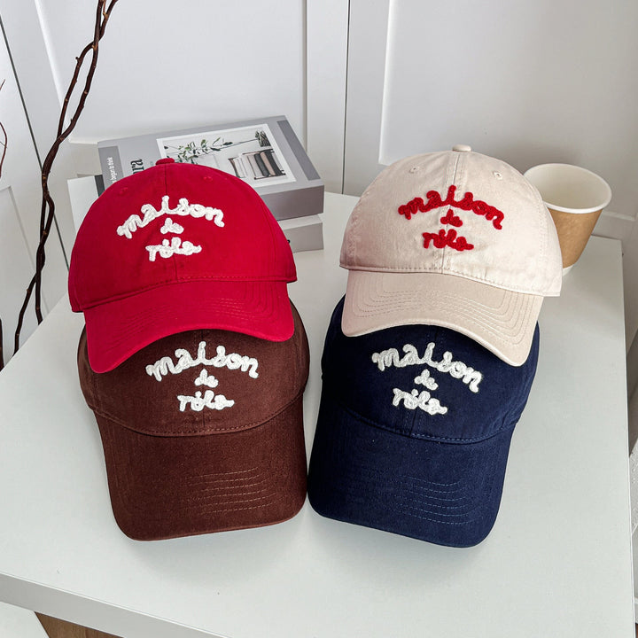 Men's Embroidered Logo Adjustable Baseball Cap Kalsten