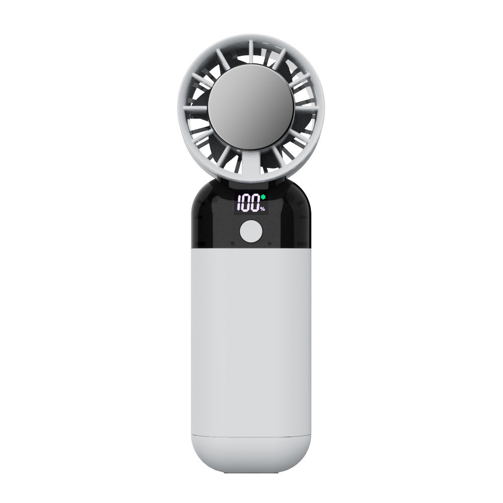 Ladies Portable USB Fan with Digital Display Kalsten