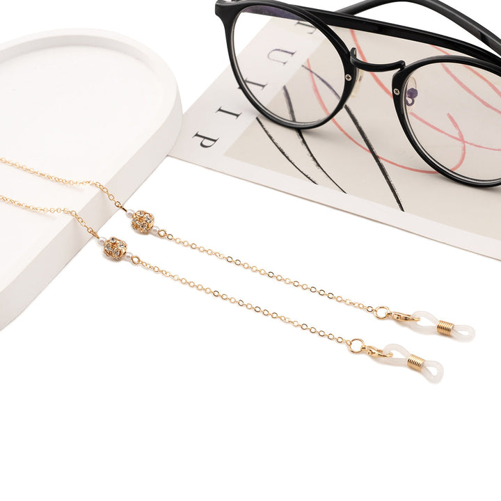 Premium Metal Eyewear Chain Kalsten