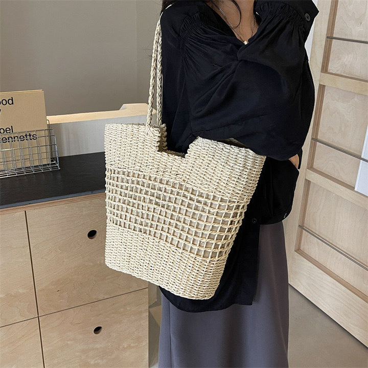 Handwoven Beach Bag Kalsten