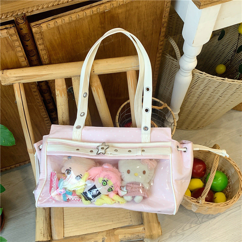 Transparent Display Tote Bag Kalsten