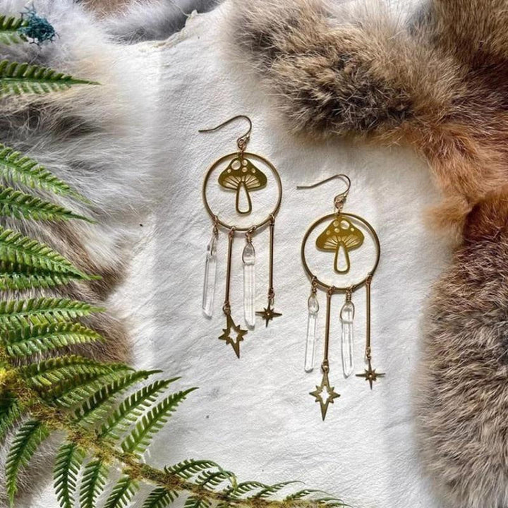 Celestial Jellyfish Earrings Kalsten
