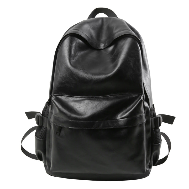 Stylish Casual Leather Backpack