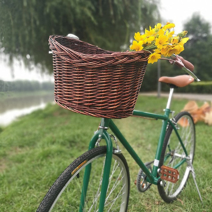 Unisex basket with braided design Kalsten