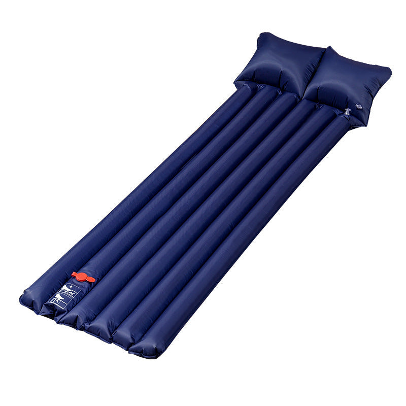 Air mattress with integrated pillow Kalsten