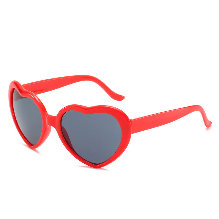 Ladies Heart-shaped Sunglasses Kalsten