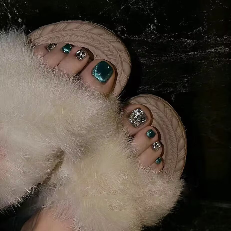 Fuzzy Open-Back Slippers Kalsten