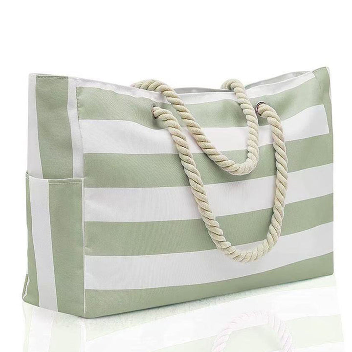 Beach bag with sturdy rope handles Kalsten