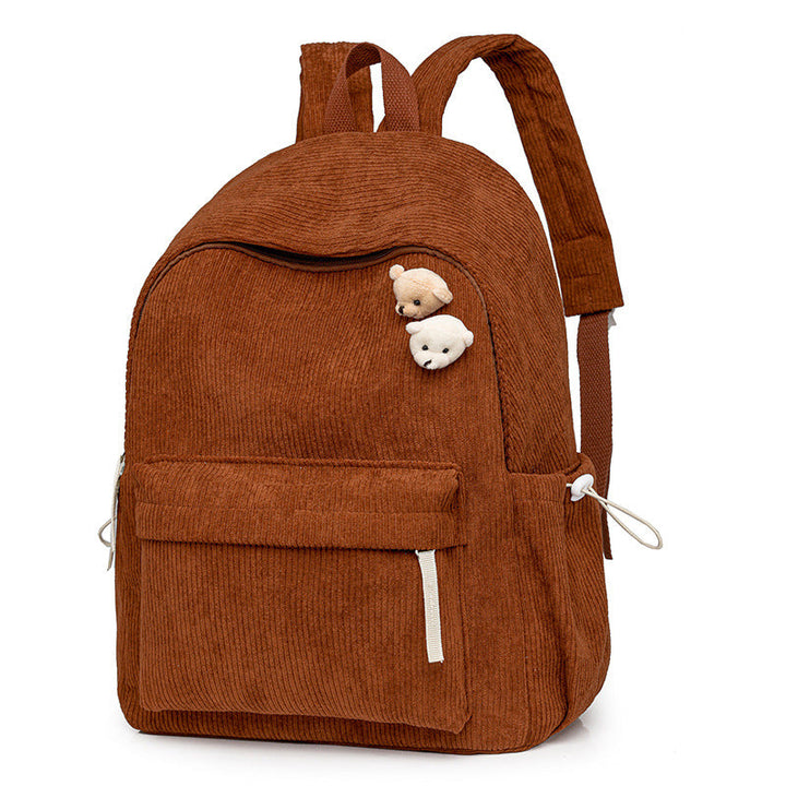 Adorable Plush Character School Backpack Kalsten