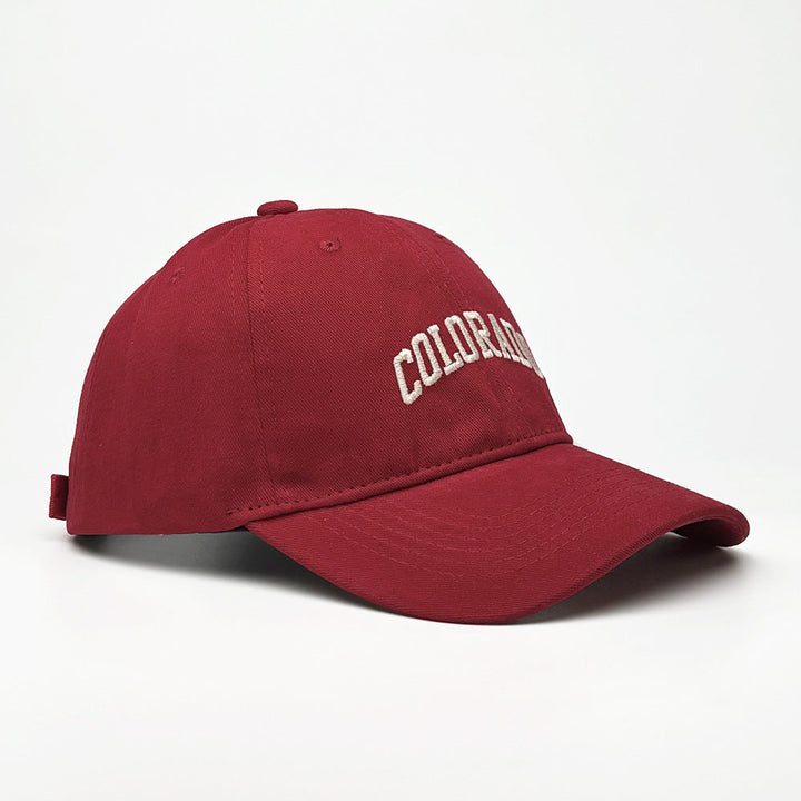 Women's fashionable cotton cap with embroidered lettering Kalsten