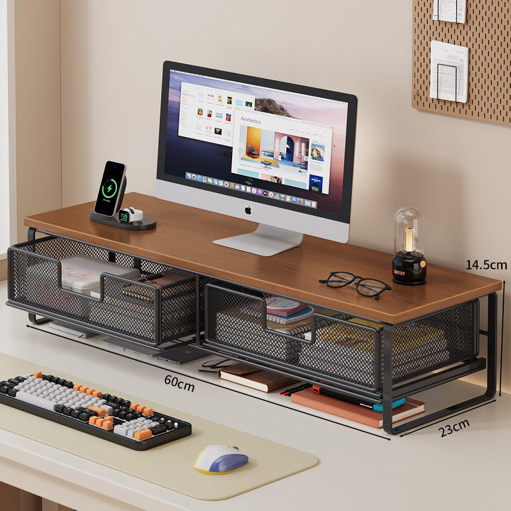 Multi-Functional Wire Mesh Desktop Organizer Kalsten