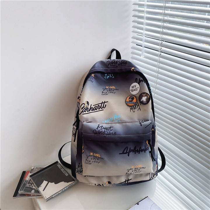 Trendy Graphic Design Backpack Kalsten