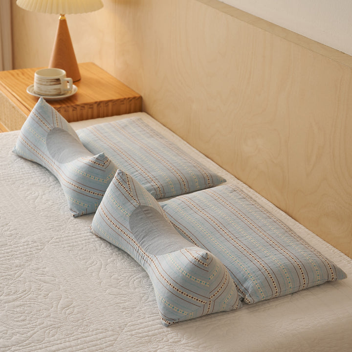 Comfortable sleeping pillows with ergonomic support Kalsten