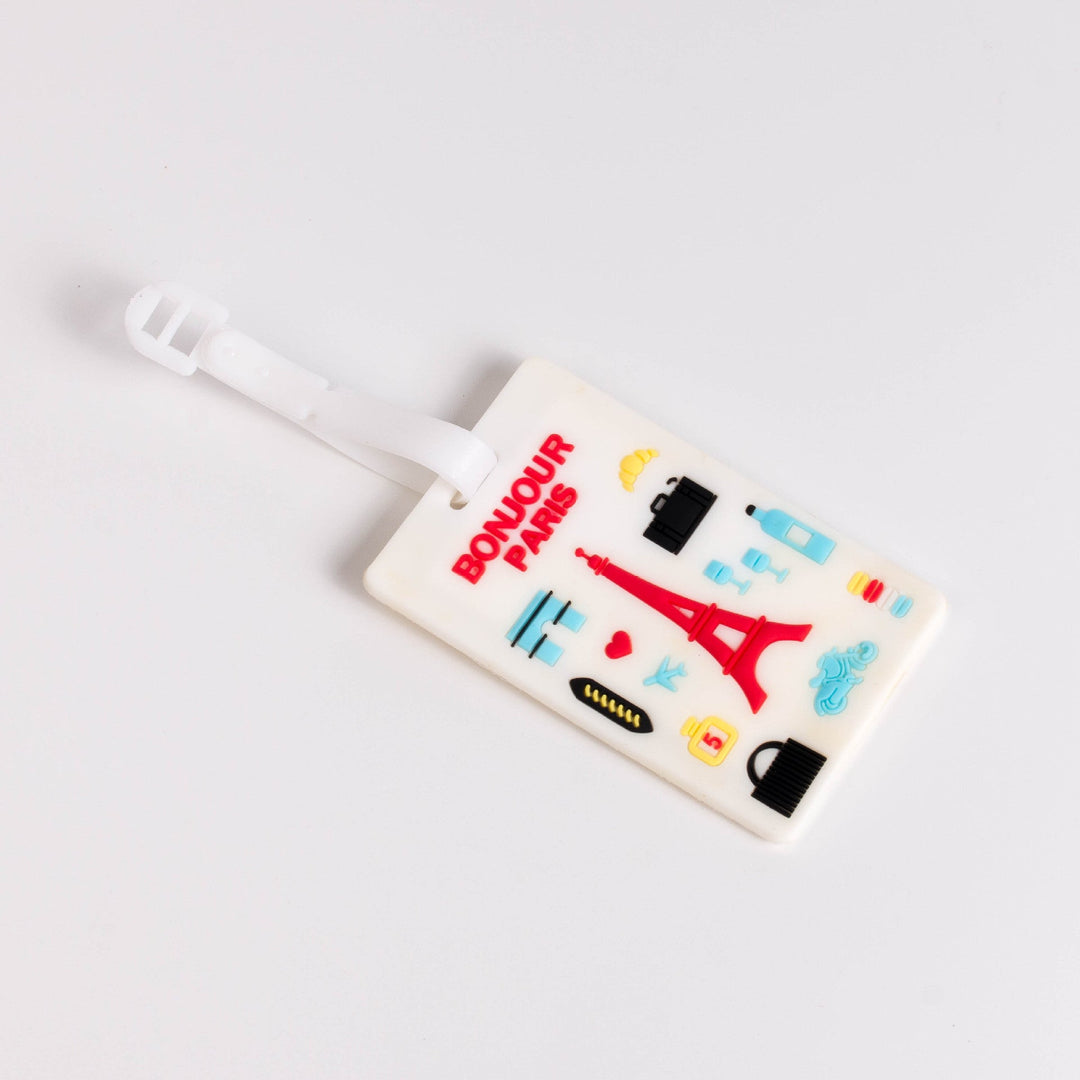 Unisex luggage tag with unique London design Kalsten
