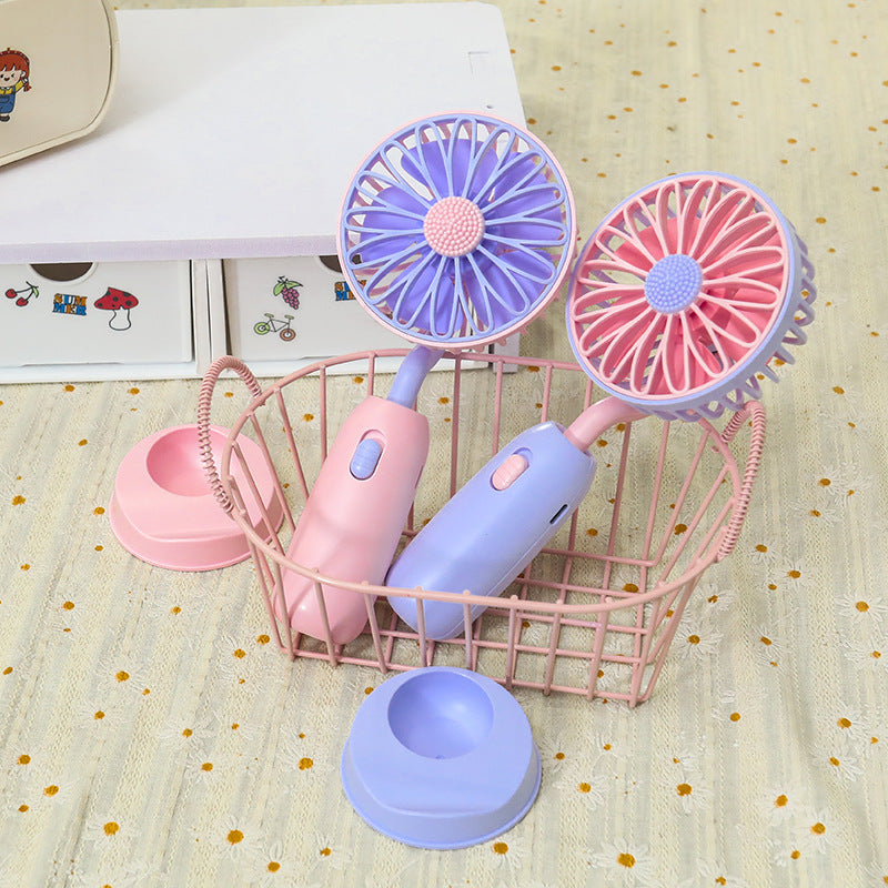 Portable USB Hand Fan with Ergonomic Design Kalsten