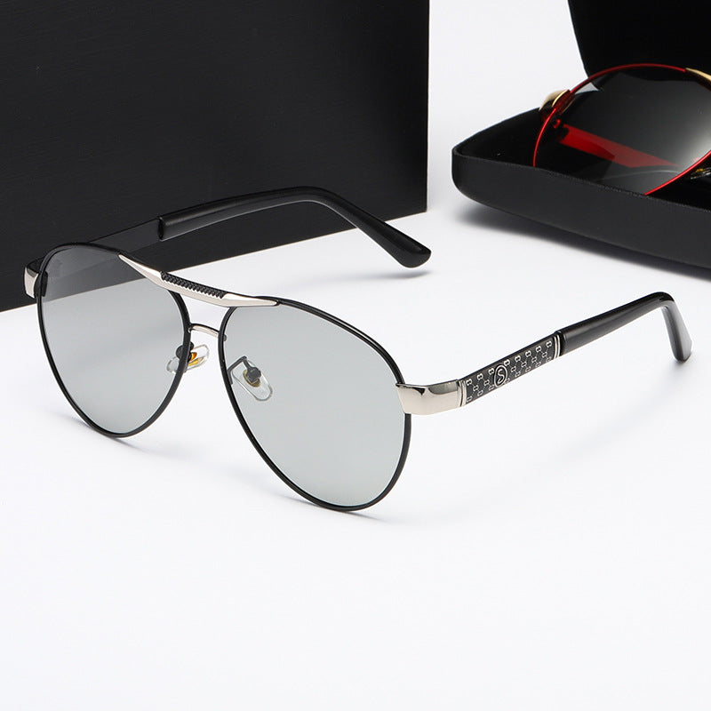 Ladies elegant metal sunglasses Kalsten