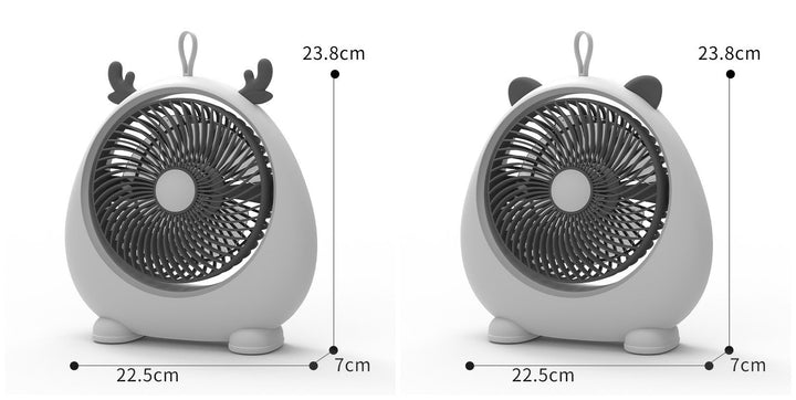 Women's Portable Mini Fan in Kawaii Animal Design Kalsten