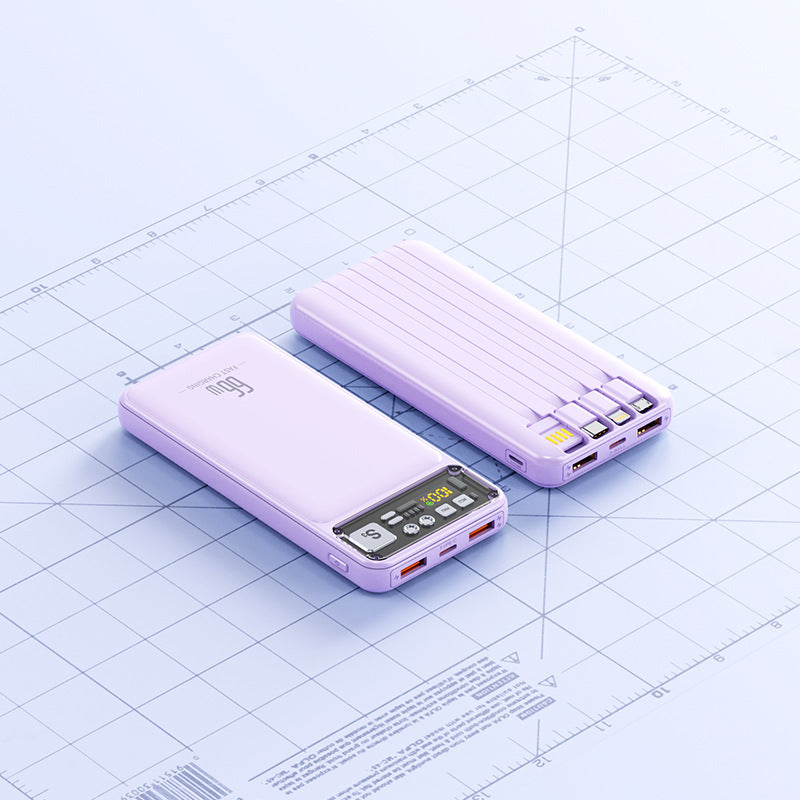 High-performance power bank with digital display and innovative fast charging technology Kalsten