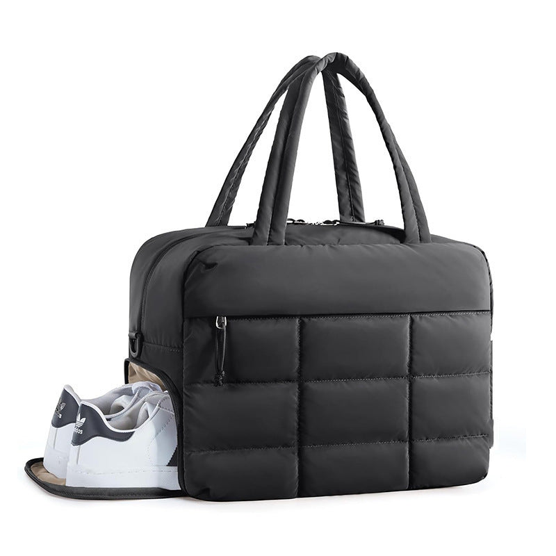Women's sports bag with special shoe compartment Kalsten