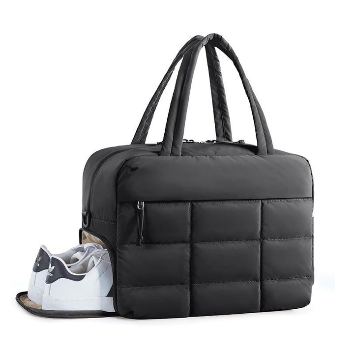 Women's sports bag with special shoe compartment Kalsten