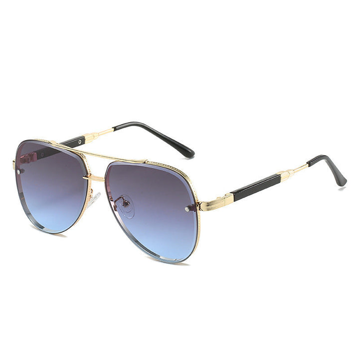 Women's Aviator Sunglasses with Stylish Gradient Protection Kalsten