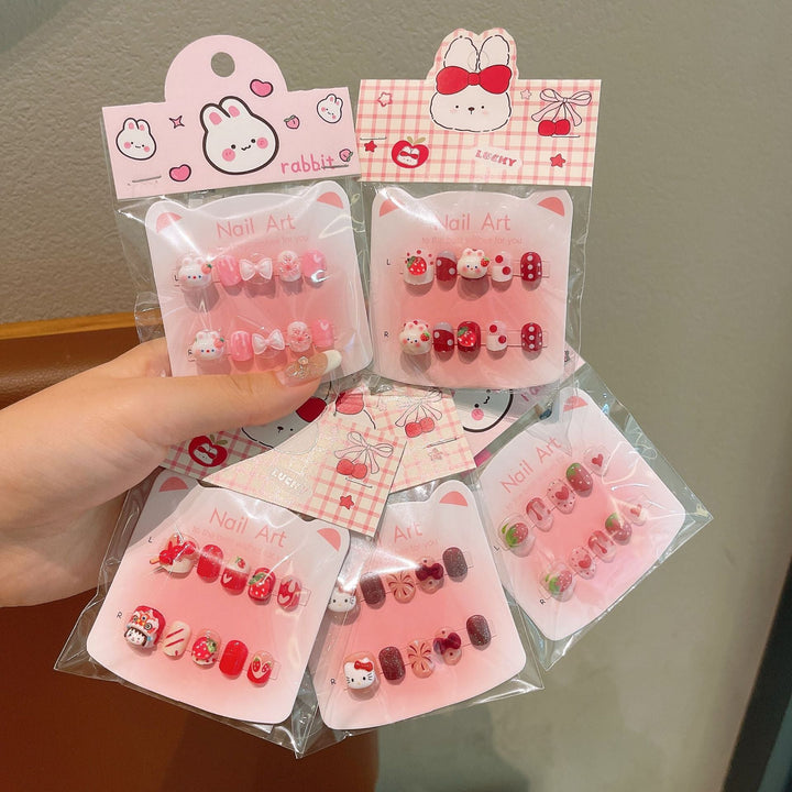 Creative Nail Art Set with Cute Bunny Design Kalsten