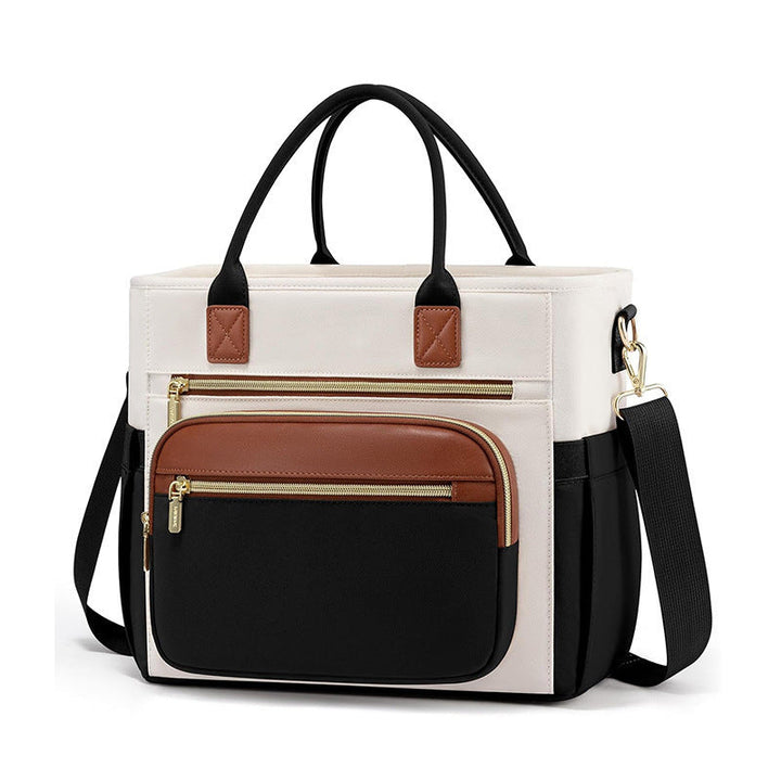 Tote bag with multifunctional compartments Kalsten