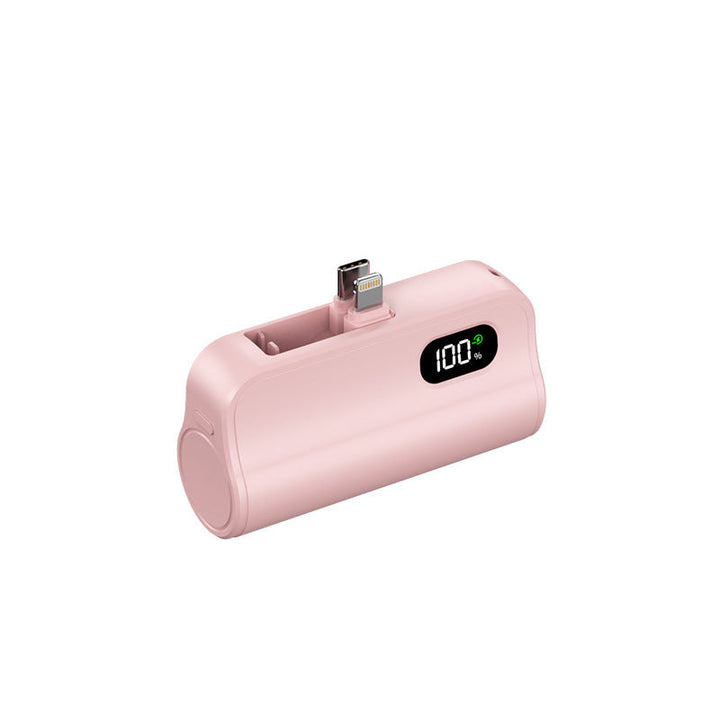 Portable power bank with integrated charging port and digital charging station Kalsten