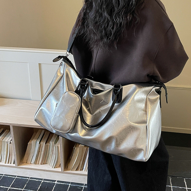 Elegant Travel Bag Made of High-Quality Artificial Leather Kalsten