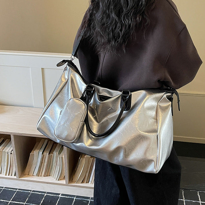 Elegant Travel Bag Made of High-Quality Artificial Leather Kalsten