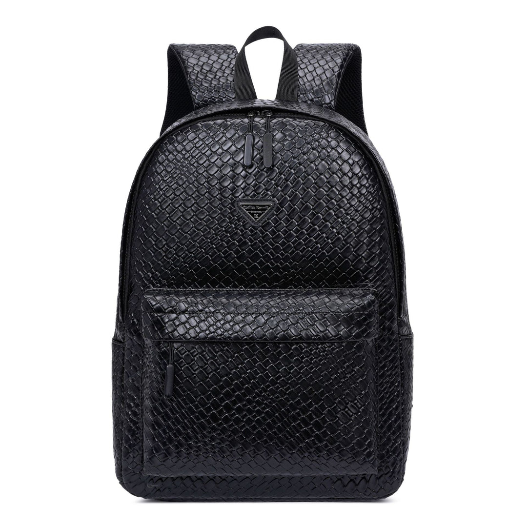 Elegant Textured Backpack