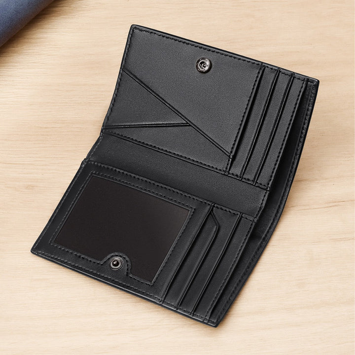 Minimalist RFID-Blocking Leather Cardholder kalsten