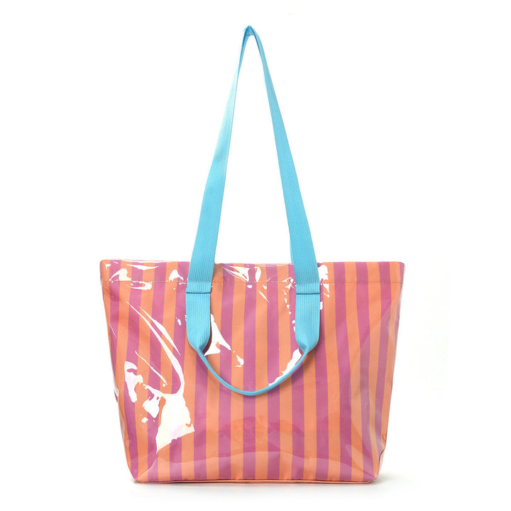 Beach shoulder bag with water-repellent material Kalsten