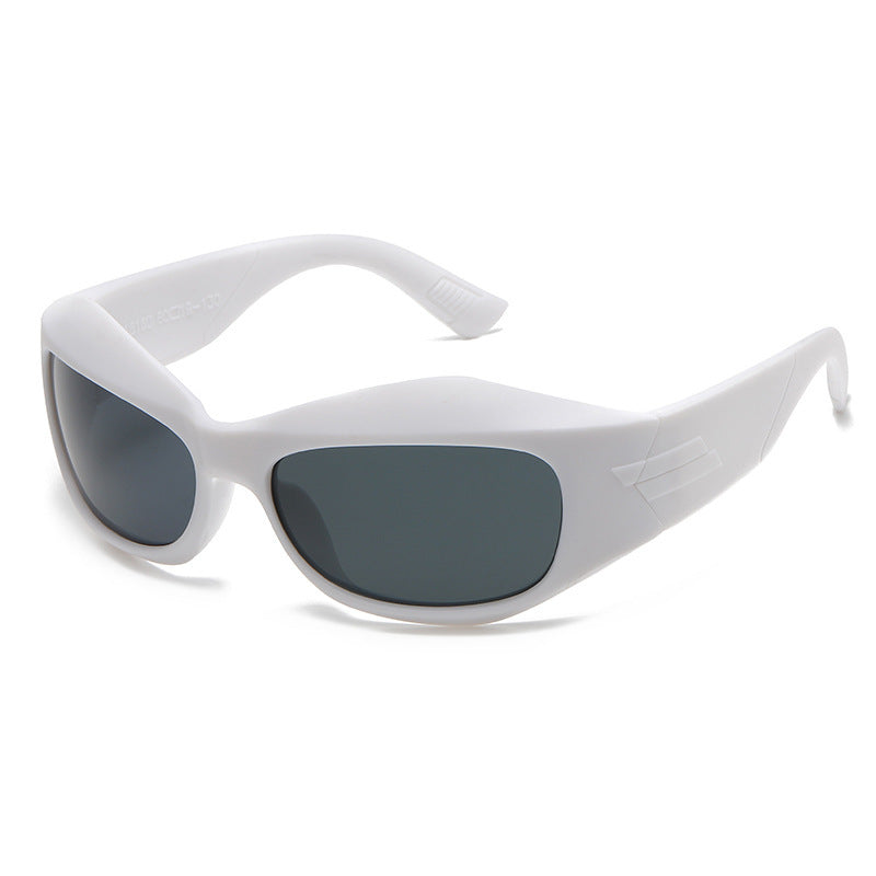 Women's sporty protective goggles with ergonomic frame Kalsten