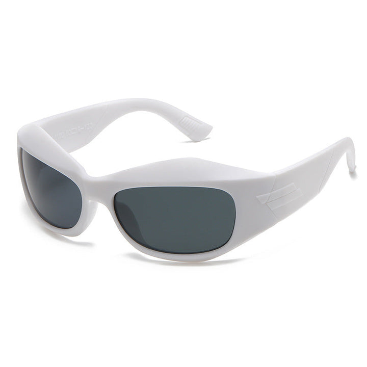 Women's sporty protective goggles with ergonomic frame Kalsten