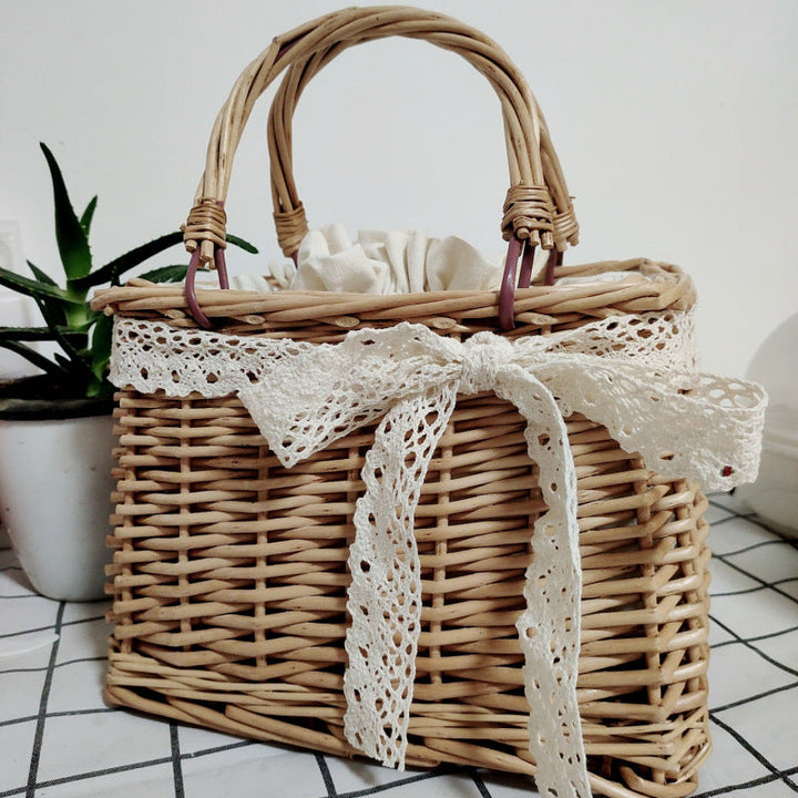 Women’s handbag with pearl chain Kalsten