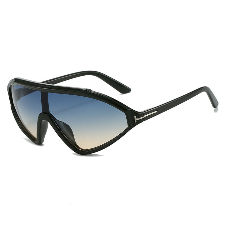 Women sporty sunglasses with ergonomic full rim design Kalsten