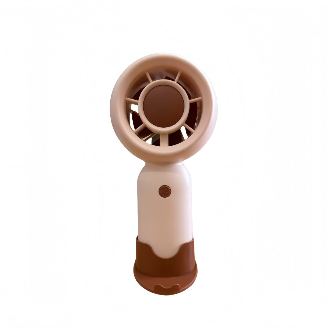 Women's portable hand fan with powerful battery and ergonomic design Kalsten