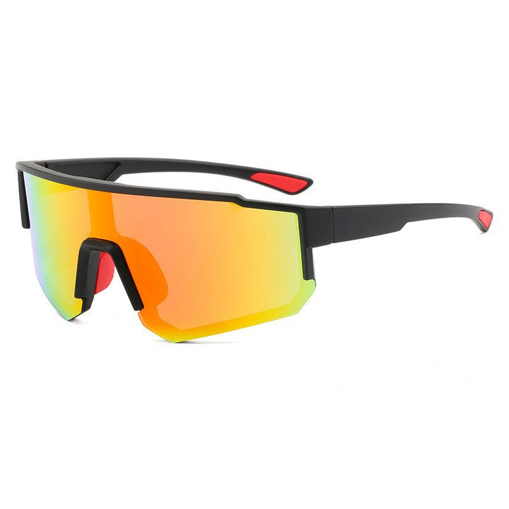 Ladies sporty safety glasses with innovative, wide frame and polarized lenses Kalsten