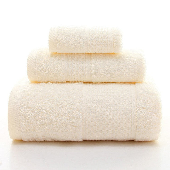 High-Quality Terry Towel Set With Elegant Structure Kalsten