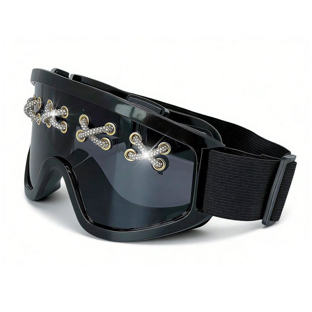 Women's sporty protective goggles in modern design with innovative details Kalsten