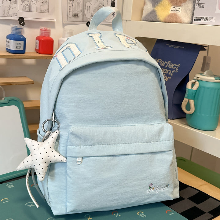 Casual Multi-Pocket Lightweight School Backpack