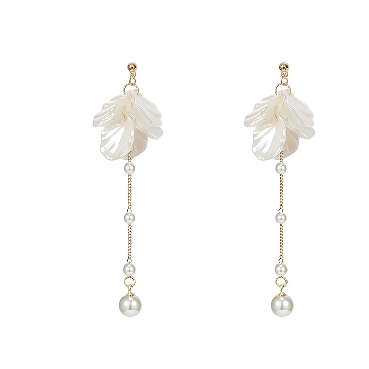 Floral Leaf Drop Earrings Kalsten