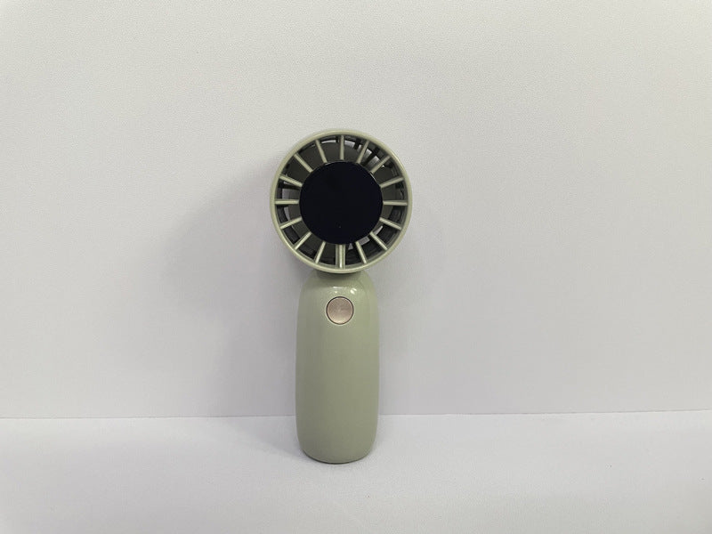 Unisex Handheld Fan with Ergonomic Design Kalsten