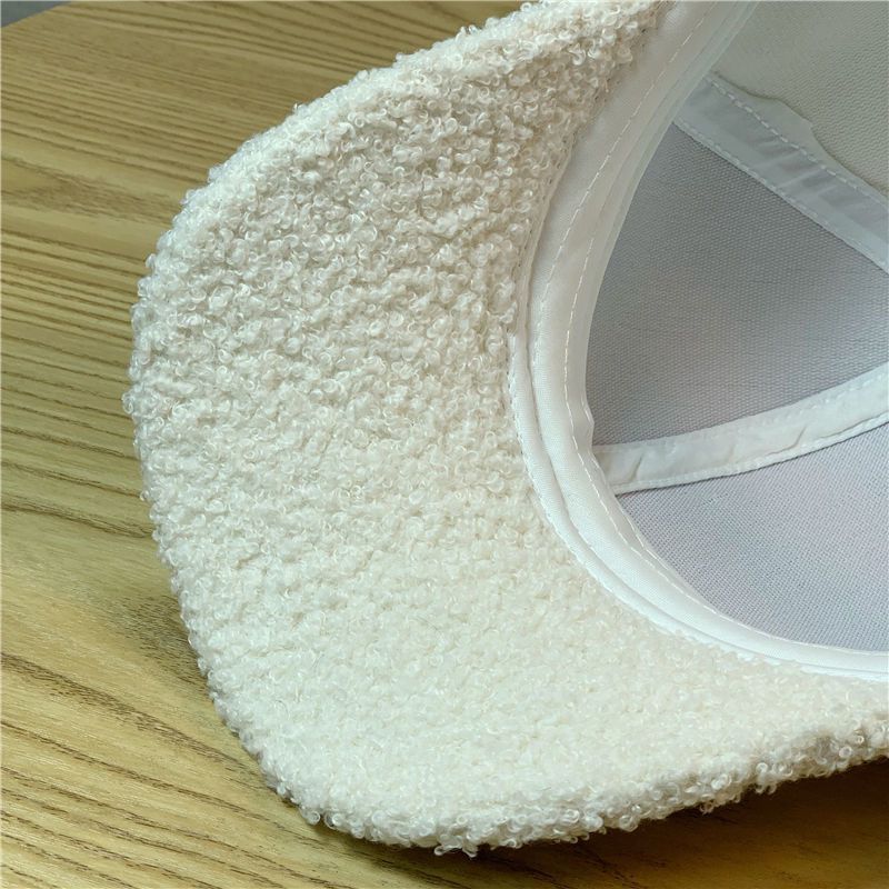 Women's Fuzzy Textured Baseball Cap Kalsten