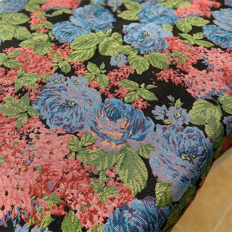 Birds and Leaves Decorative Table Runner